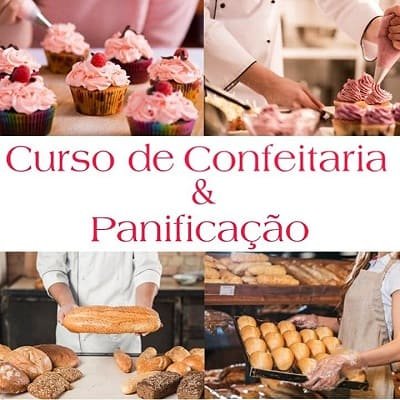 Curso Completo de Confeitaria e Panificação