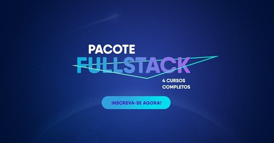 Pacote Full-Stack Curso Completo Curso.blog.br