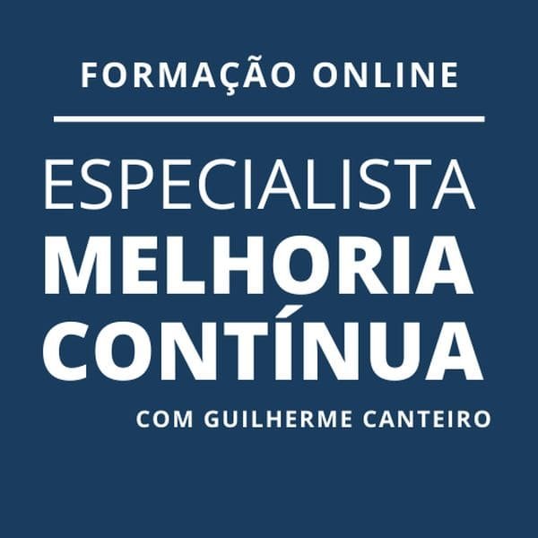 Formação Online de Especialista em Melhoria Contínua Curso.blog.br