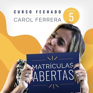 Coach de Emagrecimento Carol Ferrera