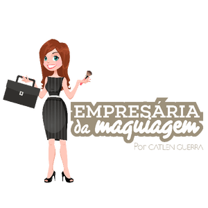 Curso da Empresária da Maquiagem Catlen Guerra Curso.blog.br