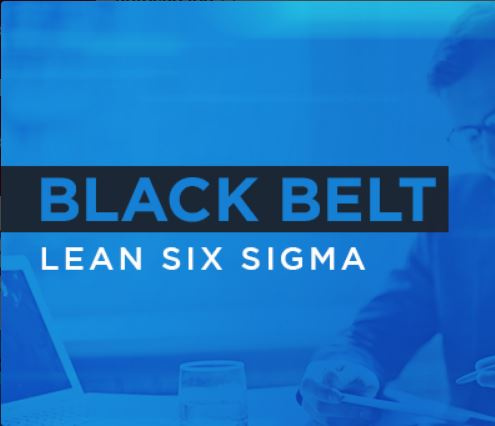 Certificação Black Belt Lean Six Sigma CAE