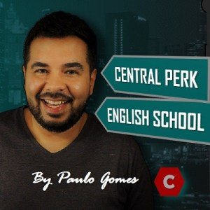 Central Perk English School (by Paulo Gomes)