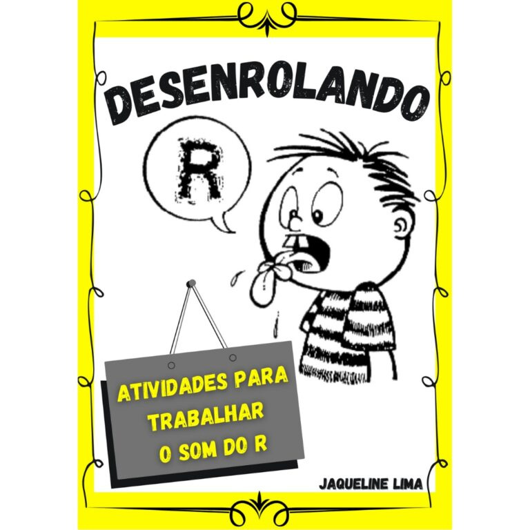 eBook DESENROLANDO – Atividades para Trabalhar o Som do R (pdf)