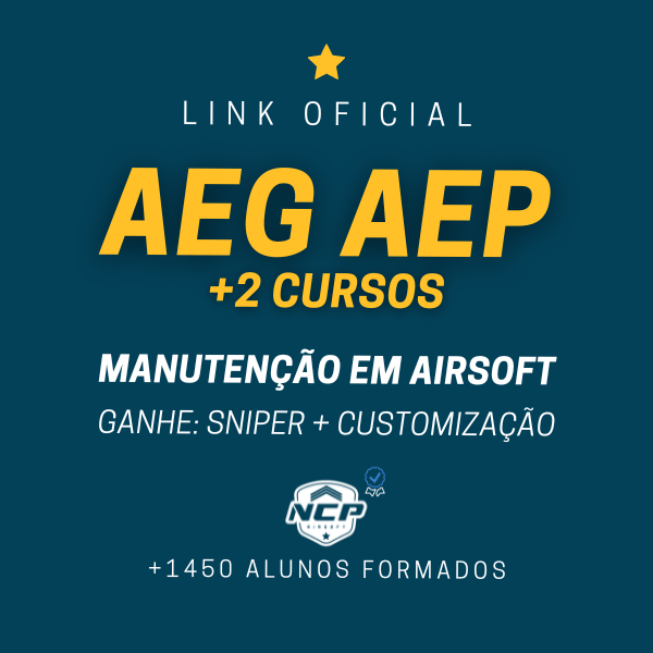 Curso de Manutenção de AEGs, GBBs e Snipers: Seu Caminho para o Sucesso no Mundo do Airsoft