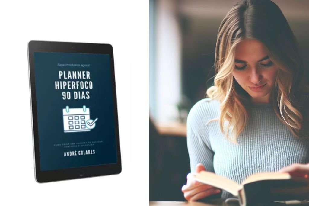Planner Hiper Foco 90 dias