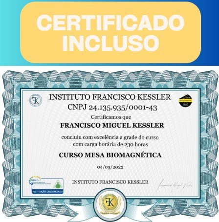 Curso de Mesa Biomagnética - Uma Jornada para o Equilíbrio Holístico Qual o Melhor Curso