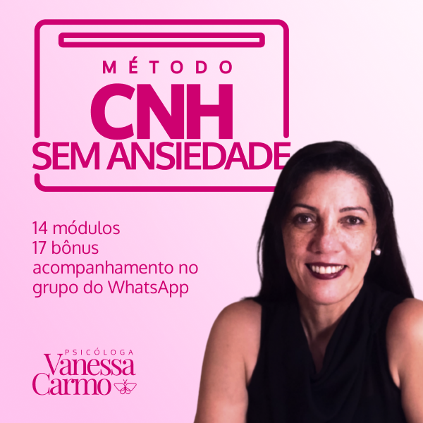 Curso vanessa carmo psicóloga (CNH Sem Ansiedade) Curso.blog.br