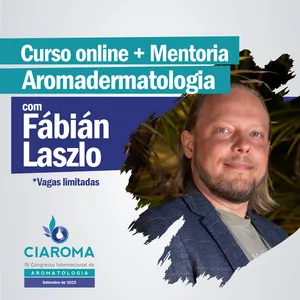 Curso-online-Mentoria-Aromadermatologia-com-Fabian-Laszlo-Estetica-e-cosmetica-natural-Aromaterapia-e-pele- -Laszlo