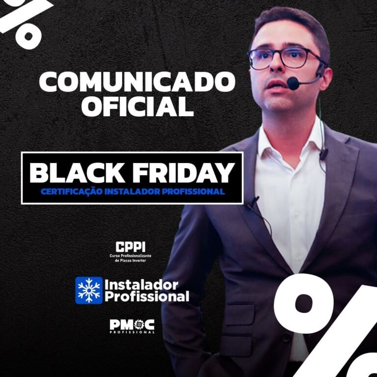 Certificação Instalador Profissional de Ar Condicionado (Fabio Dutra e Danilo)
