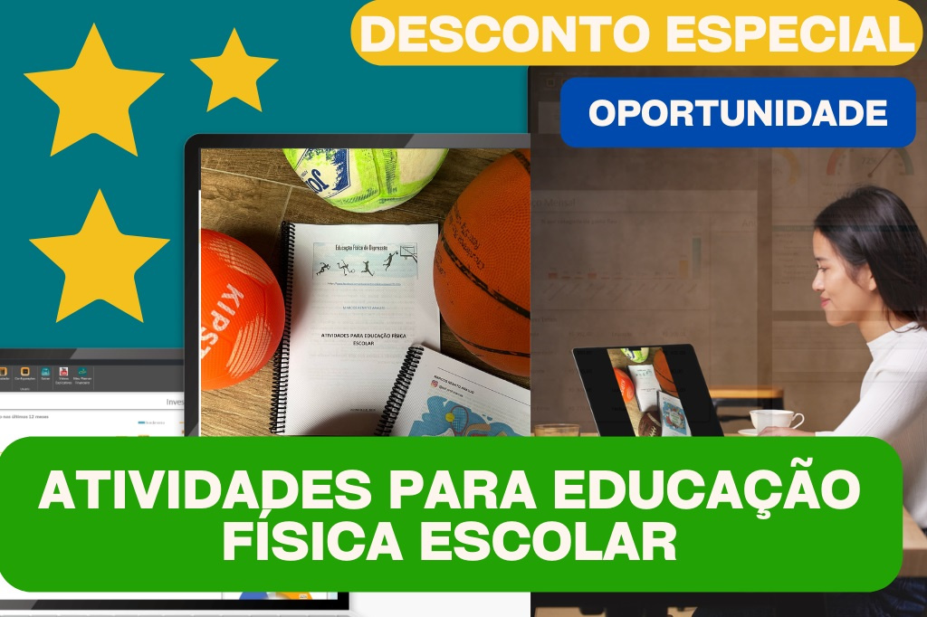 Atividades para Educação Física Escolar ebook pdf Curso.blog.br