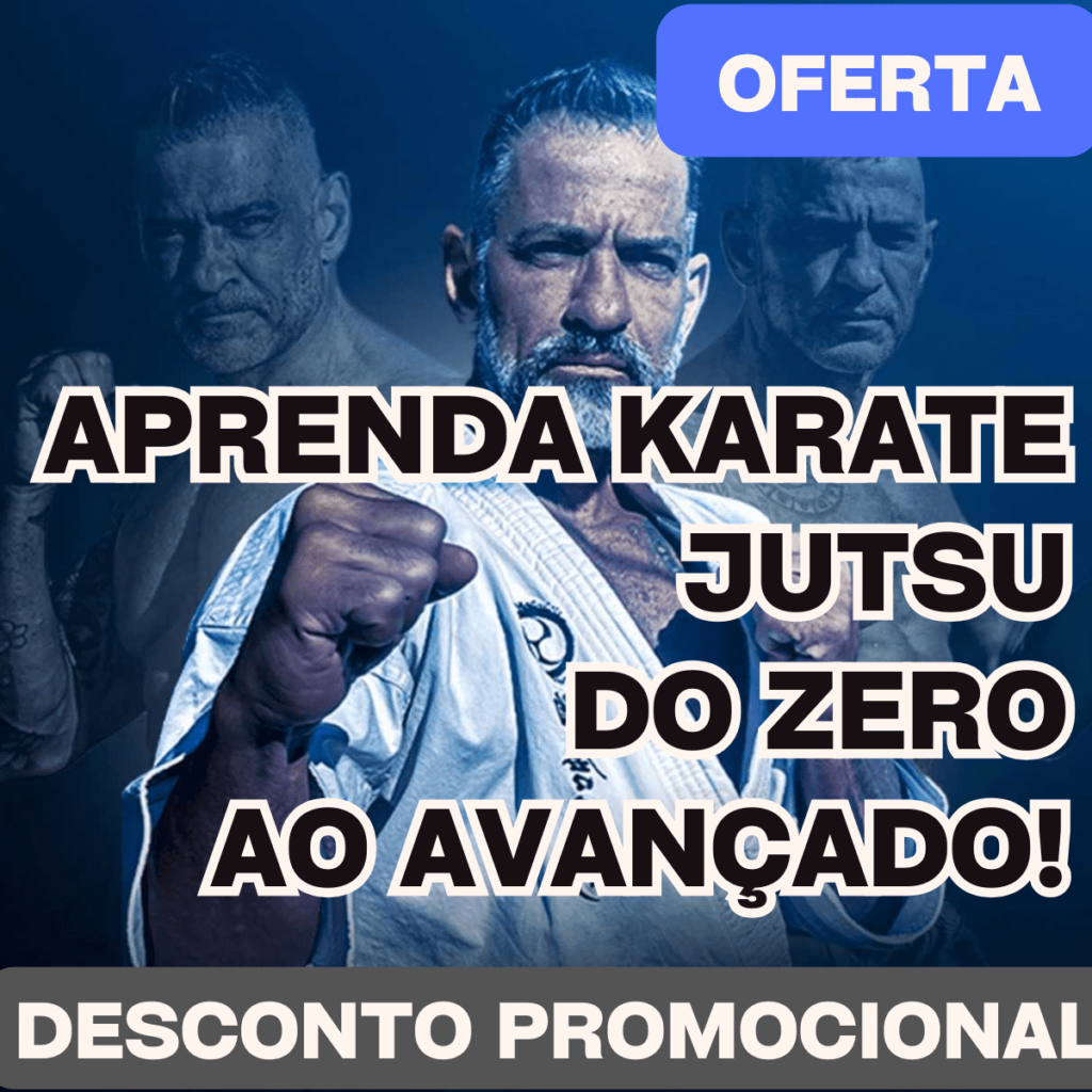 APRENDA KARATE JUTSU DO ZERO AO AVANÇADO! Curso.blog.br