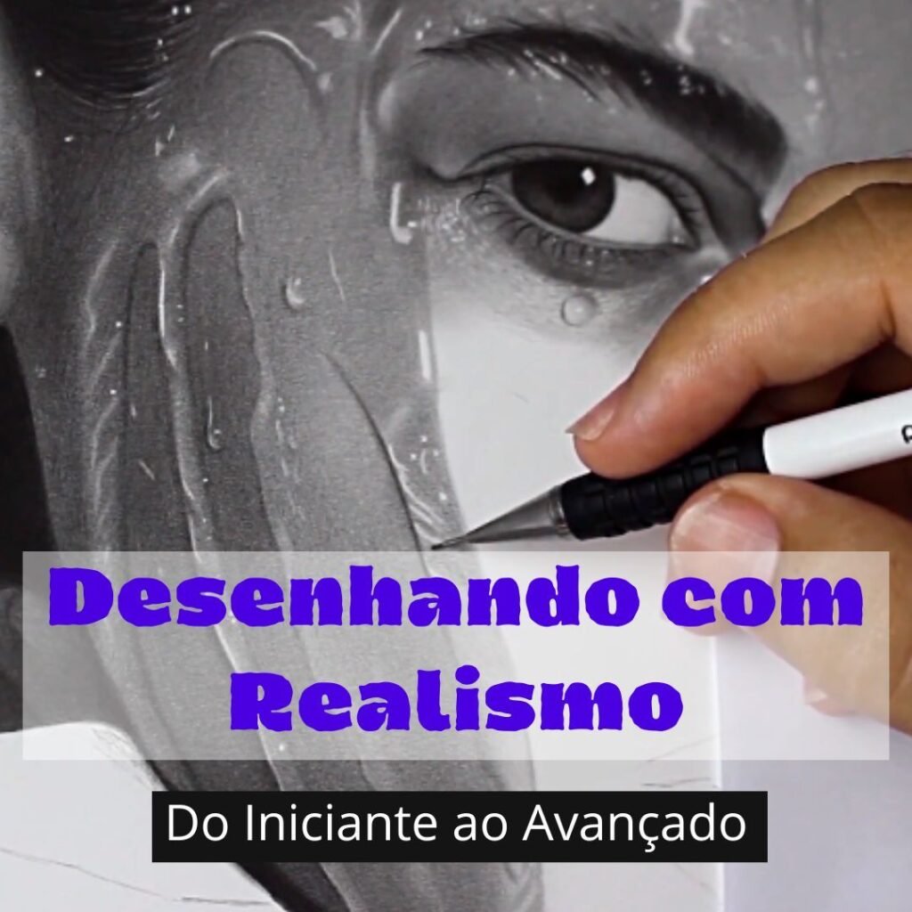 Desenhando com Realismo Carlos Santana: Transforme suas Habilidades Artísticas Curso.blog.br