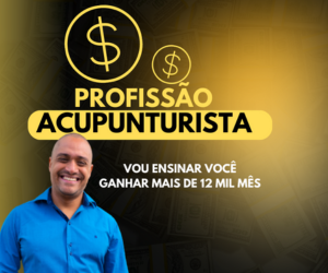 Wellington Santana na Acupuntura: Curso de Alta Performance em Acupuntura Qual o Melhor Curso