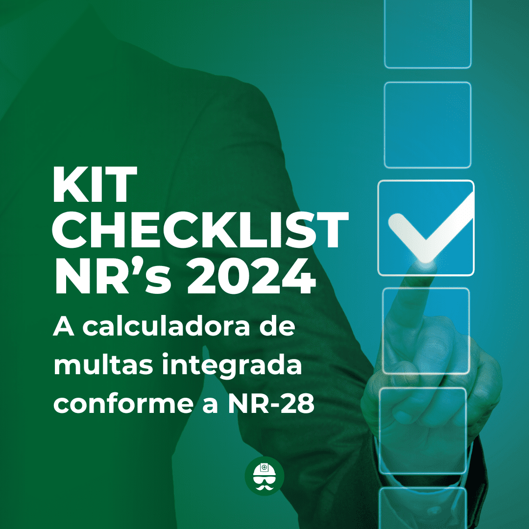 KIT Checklist NRs 2024 Atualizado Com Todas As Normas Regulamentadoras E Com Valor Da Multa Integrado 1