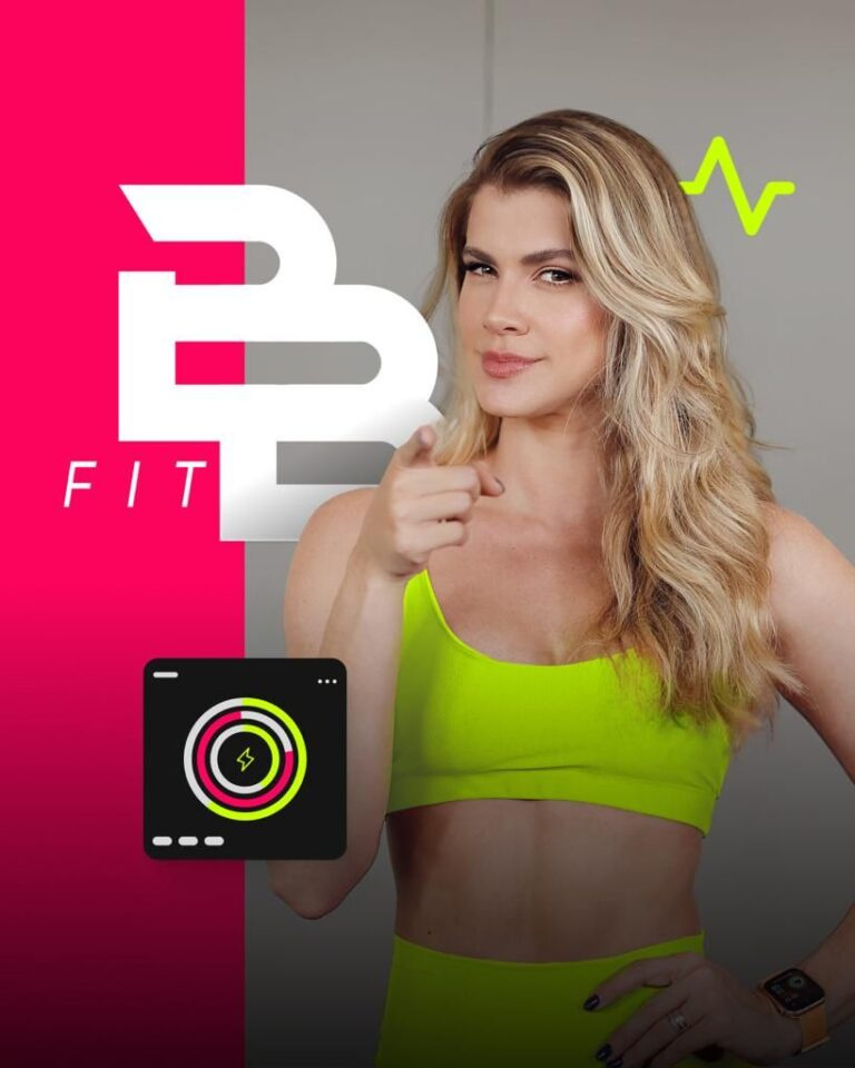 BBFIT – Treinos  Brenda Queiroz