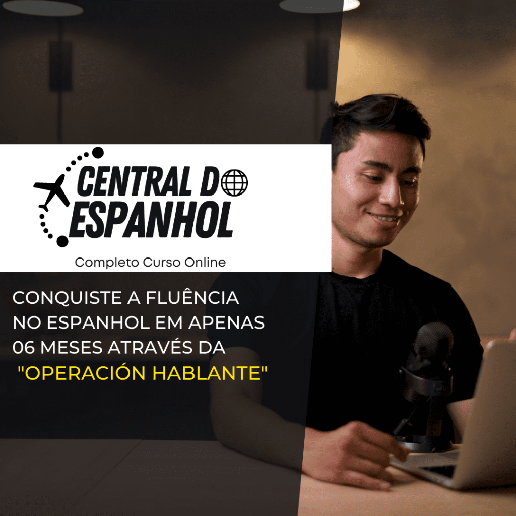 Central do Espanhol nativo do México, Abraham García Curso.blog.br