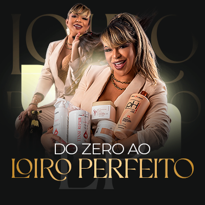 Loiro Perfeito Desenvolvido pela especialista Geise Freitas 1 Loiro Perfeito Desenvolvido pela especialista Geise Freitas Curso.blog.br