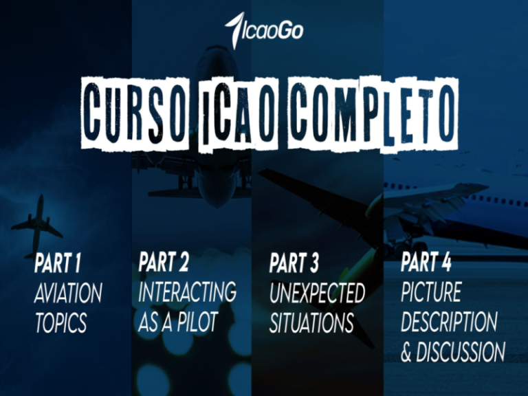 Pilotos Profissionais prof. Edflar Mendes, especializado no teste ICAO