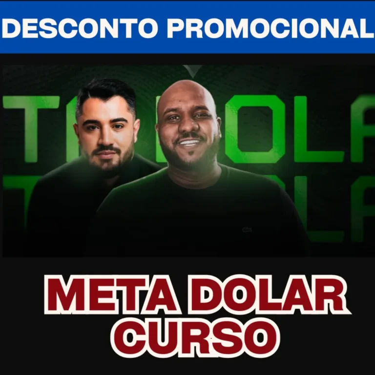 $$$ em 2024 com o Curso “Meta Dólar”