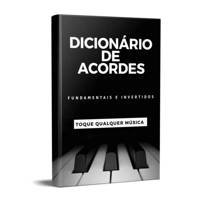 Dicionário de Acordes Teclado e Piano