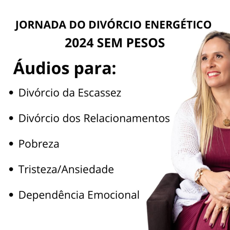 Jornada do Divórcio Energético por Tatiana Nunes Pinheiro – Desenvolvimento Pessoal