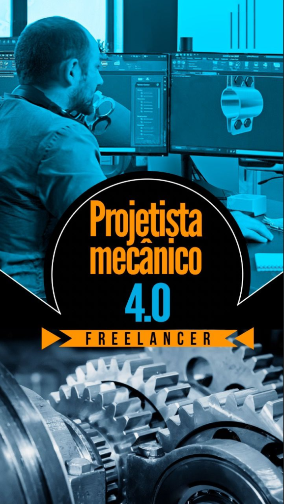 Projetista Mecânico 4.0 por O Manual do Projetista - Curso de Projetos Mecânicos 2 Projetista Mecânico 4.0 por O Manual do Projetista - Curso de Projetos Mecânicos Curso.blog.br