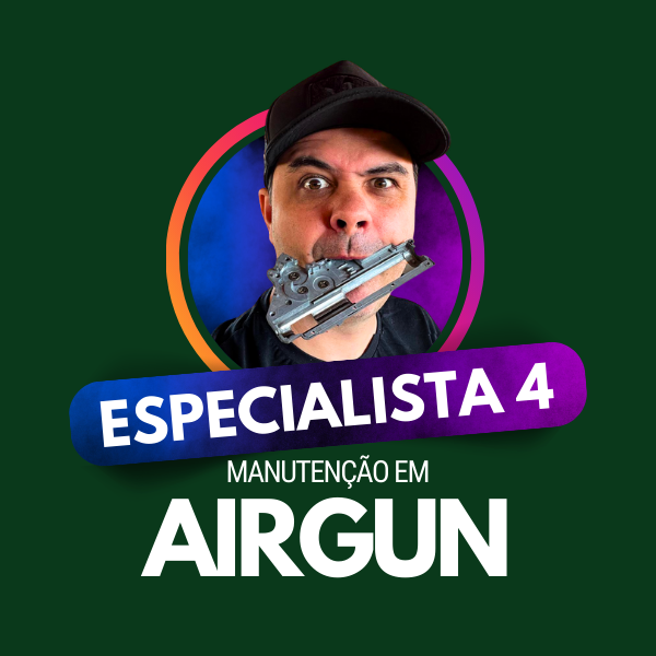 MANUTENÇÃO COMPLETA EM AIRGUN - ESPECIALISTA 4 - NCP TREINAMENTOS Curso.blog.br