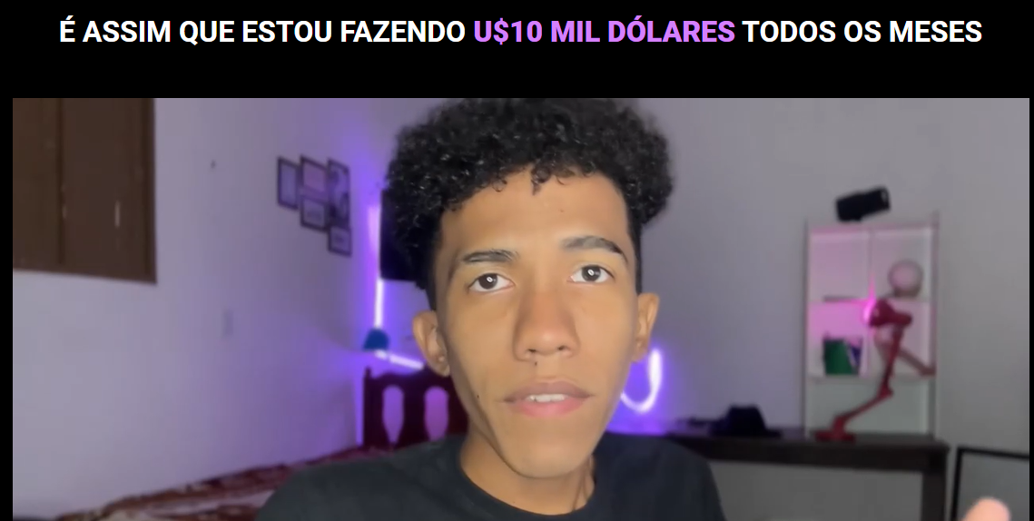 Como Ganhar em Dólar com o Curso TikTok Gringo de Jhonatas Silva Curso.blog.br