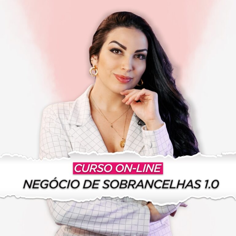 Transforme seu Talento em um Negócio de Sucesso com o Curso Negócio de Sobrancelhas 1.0