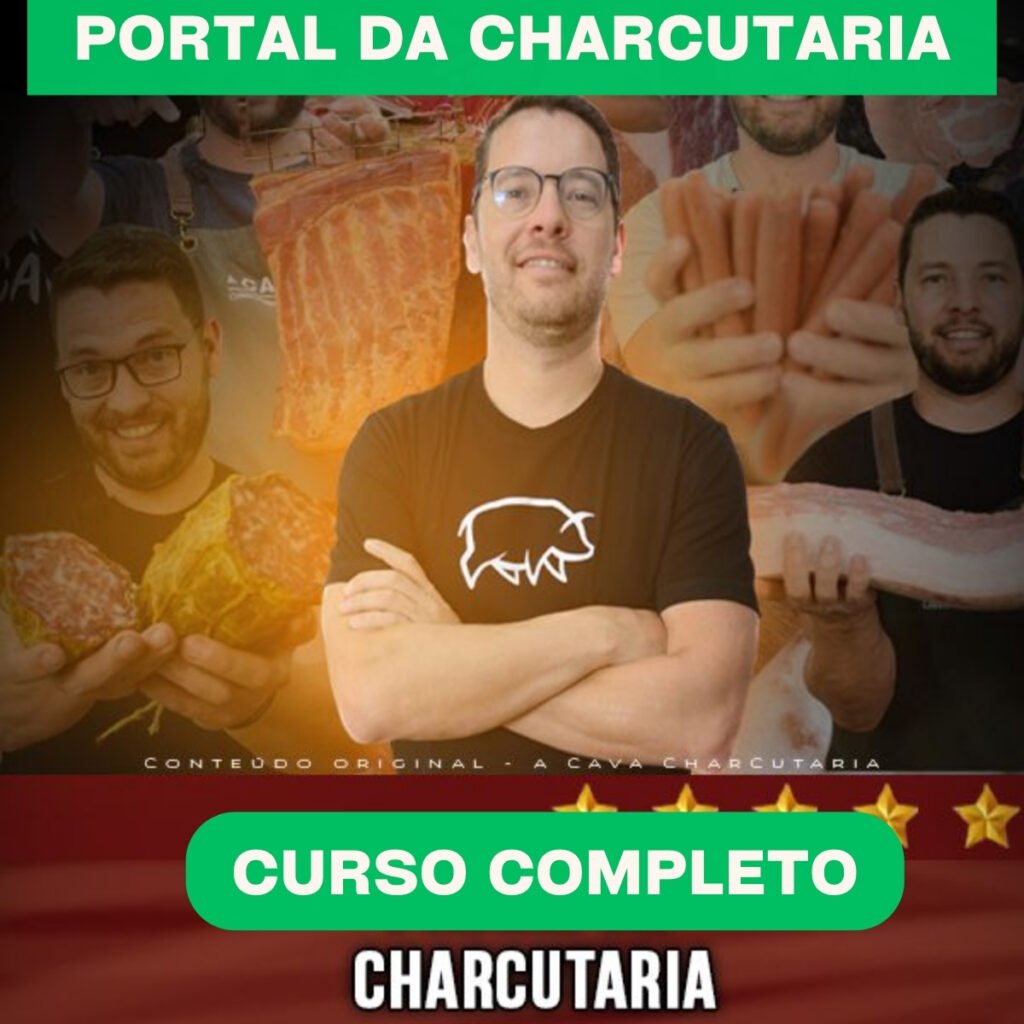 Portal da Charcutaria - Peterson: É bom? Vale a pena? Curso.blog.br