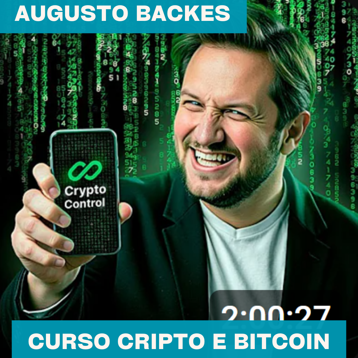 Cripto Blinders Curso: Domine as Criptomoedas com Augusto Backes e Alcance a Liberdade Financeira Augusto Backes Curso