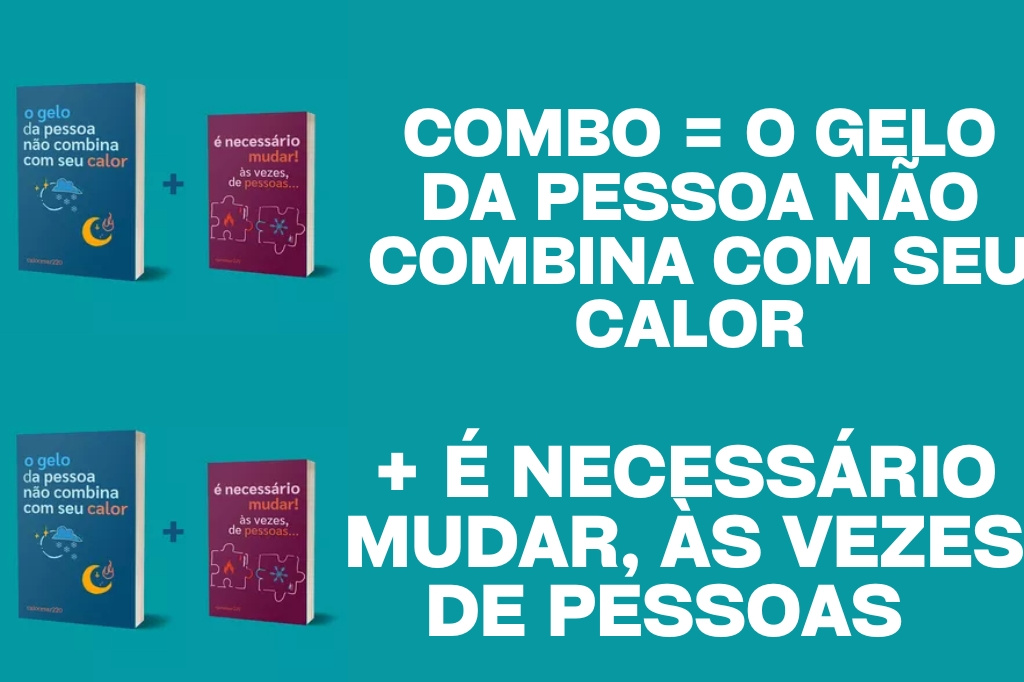 O Gelo da Pessoa Não Combina com Seu Calor: O Que Fazer Quando o Amor Já Não Aquece - Por Caio César Curso.blog.br