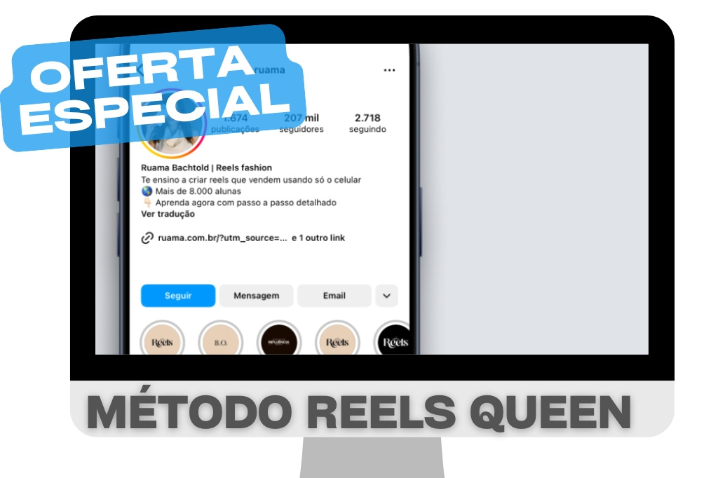 Método Ruama Reels Instagram: Transforme Seus Vídeos em Sucesso no Instagram Curso.blog.br