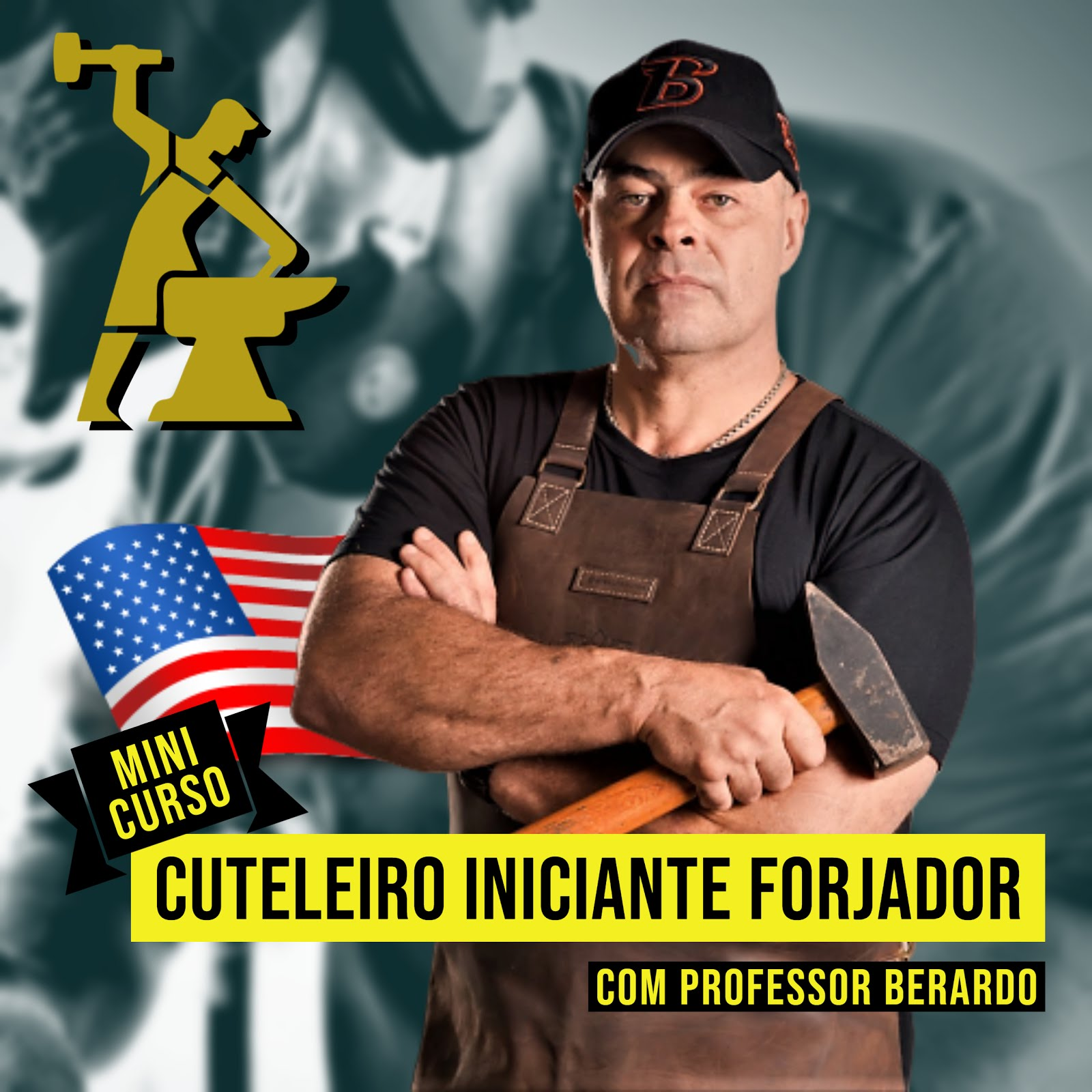 Domine a Arte da Cutelaria com o Ebook do Professor Berardo: Aprenda a Criar Facas de Alta Qualidade Image 14