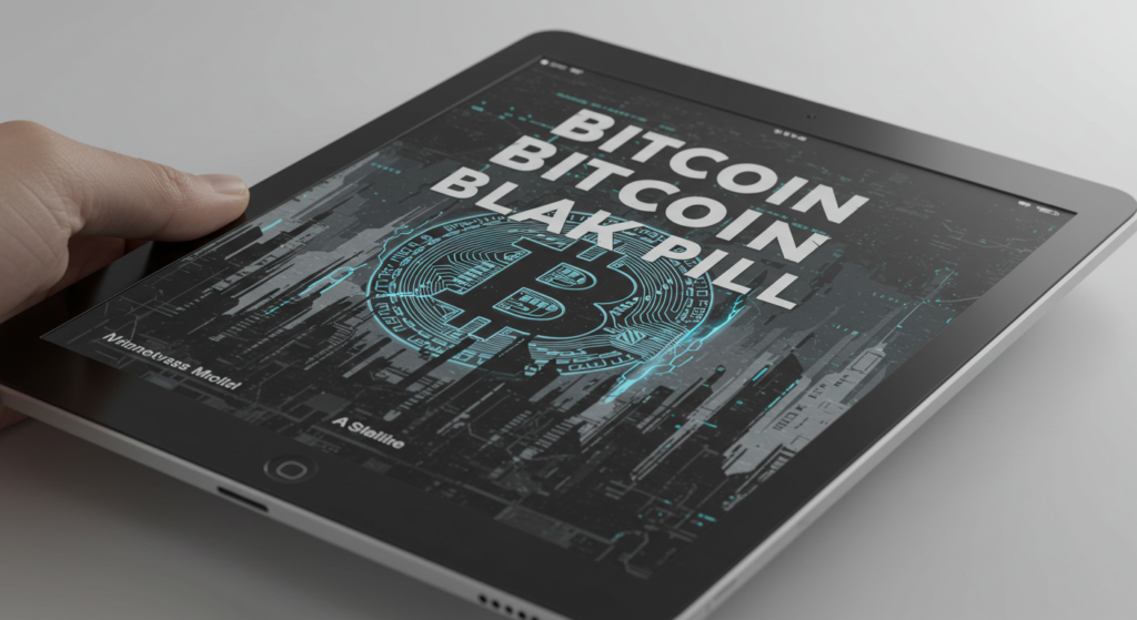 o verdadeiro bitcoin black pill