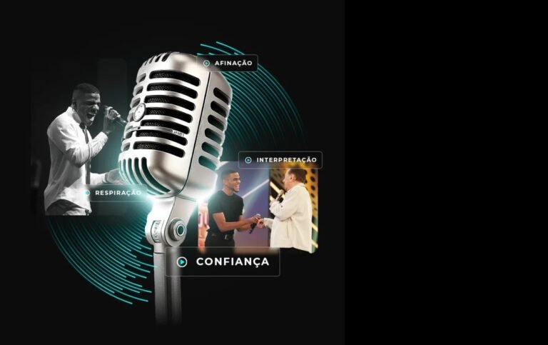 Domine Seu Potencial Vocal com Marcos Cruz e o Foco em Canto PRO