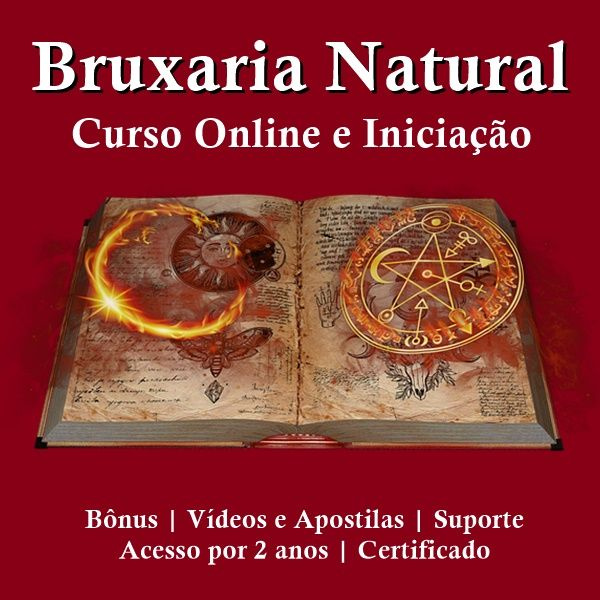 Curso de Magia e Iniciação à Bruxaria Natural – Torne-se um verdadeiro praticante da Arte Mágica Curso.blog.br