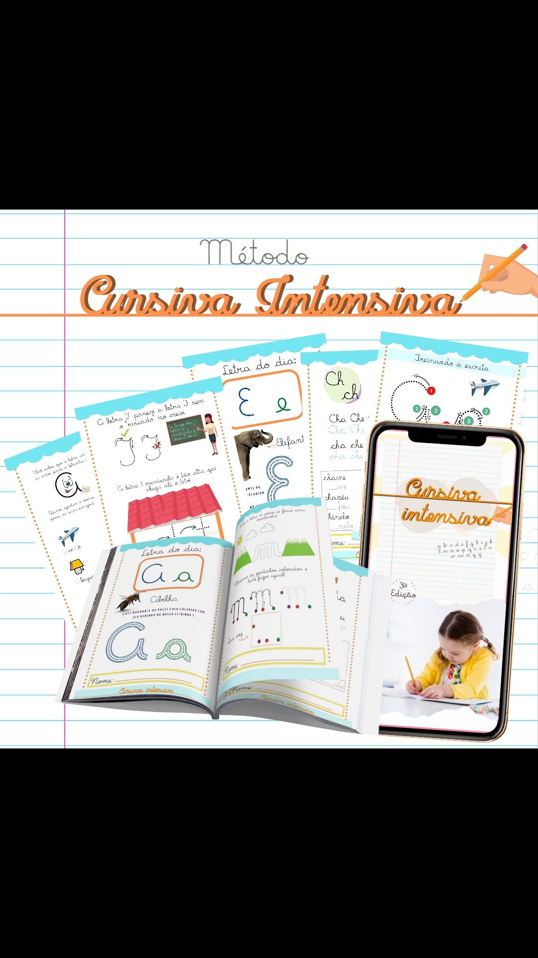 Método Cursiva Intensiva - Premium Curso.blog.br