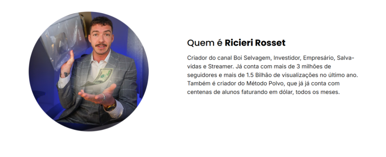 Como o Método Polvo 4×1 de Ricieri Rosset Pode Transformar Sua Renda em Dólar: A Solução para Quem Busca Sucesso no Mercado Digital