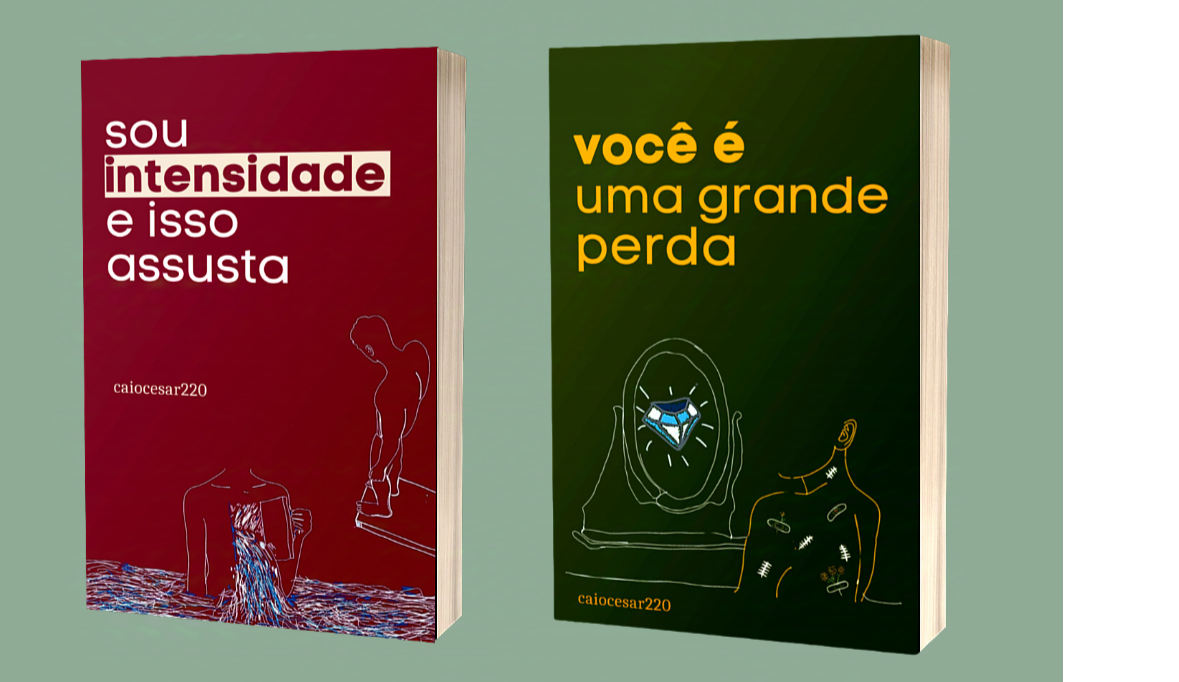 Caio César Revela: Como Conquistar Relacionamentos Sólidos e Duradouros com o Ebook ‘Sou Intensidade e Isso Assusta’" Curso.blog.br