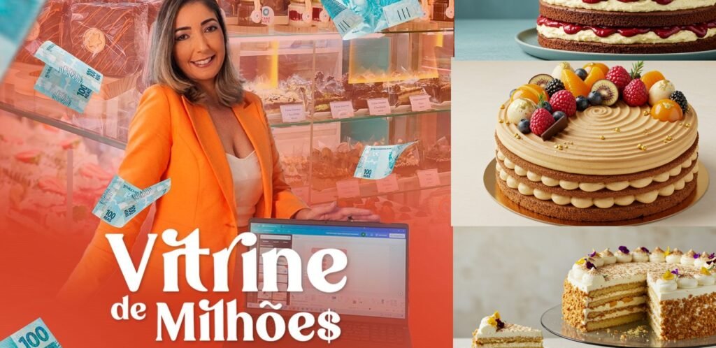 Vitrine de Milhões: O Curso Completo para Confeiteiras que Querem Lucrar Alto com Doces Premium Curso.blog.br