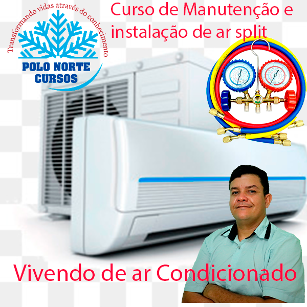 Vivendo de Ar-Condicionado: O Curso Completo Para Se Tornar um Profissional Requisitado