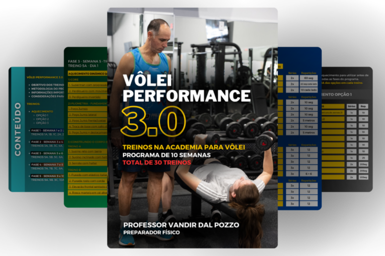 🔥 Vôlei Performance 3.0 – Transforme Seu Jogo com Treinos na Academia! 🔥