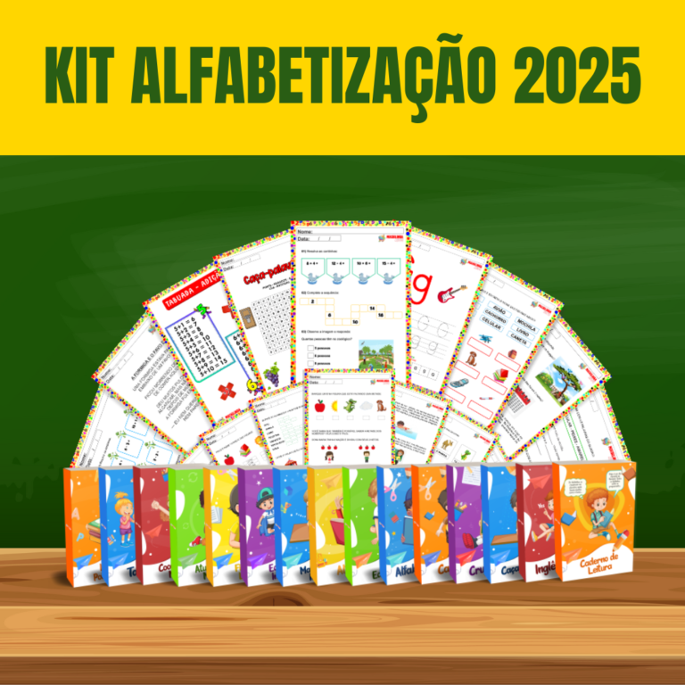 Mochilinha Kids: O Método de Alfabetização 2025 Criado por Neuro Fe para Estimular o Aprendizado das Crianças