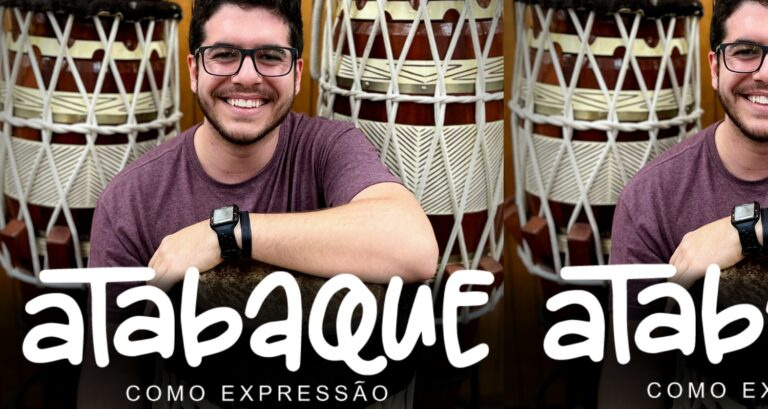 Aprenda Atabaque como Expressão: Mergulhe na Musicalidade Afro-brasileira com Daniel Alfaro