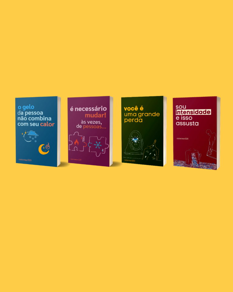 “Domine a Arte do Companheirismo com o Combo de 4 Livros de Caio Cesar – Curso Completo para Relacionamentos Saudáveis”