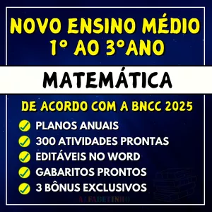 Planejamentos e Atividades de Matemática para o Novo Ensino Médio 2025 – Simplifique sua Rotina de Aula! 1 Planejamentos e Atividades de Matemática para o Novo Ensino Médio 2025 – Simplifique sua Rotina de Aula! Curso.blog.br