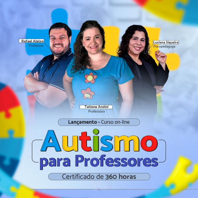 Autismo para Professores: Um Guia Completo para Ensinar a Crianças com Autismo – Curso Exclusivo”