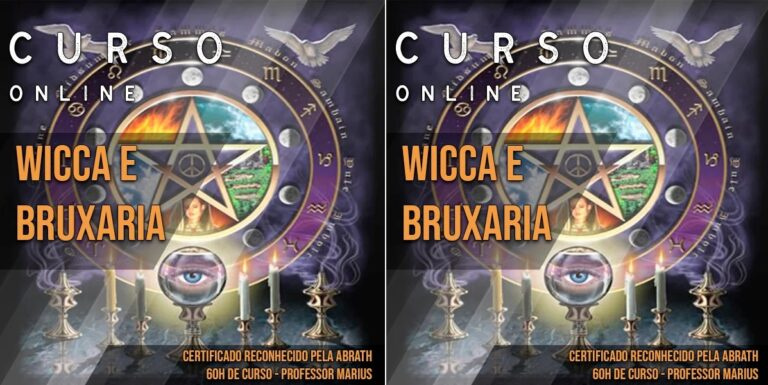 Curso Online de Wicca e Bruxaria: Transforme Sua Vida Espiritual em uma Carreira Profissional